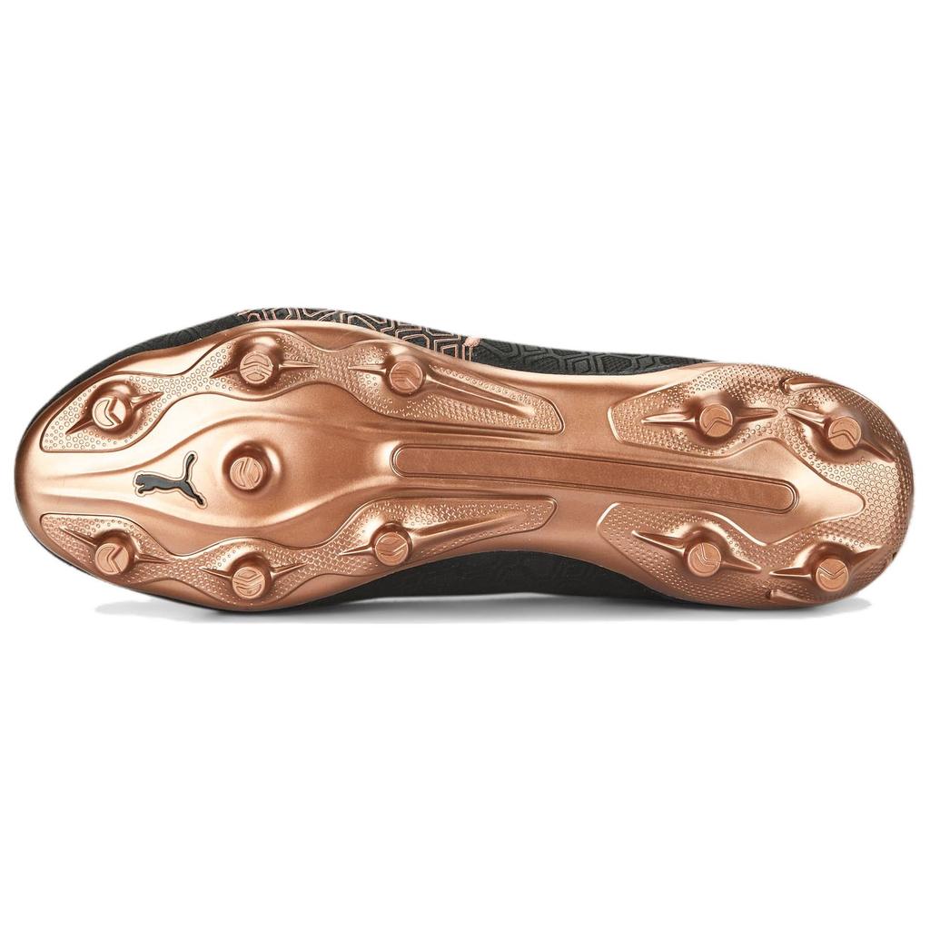 Puma King Rudagon FG/AG 'Black Gold' 107554-01