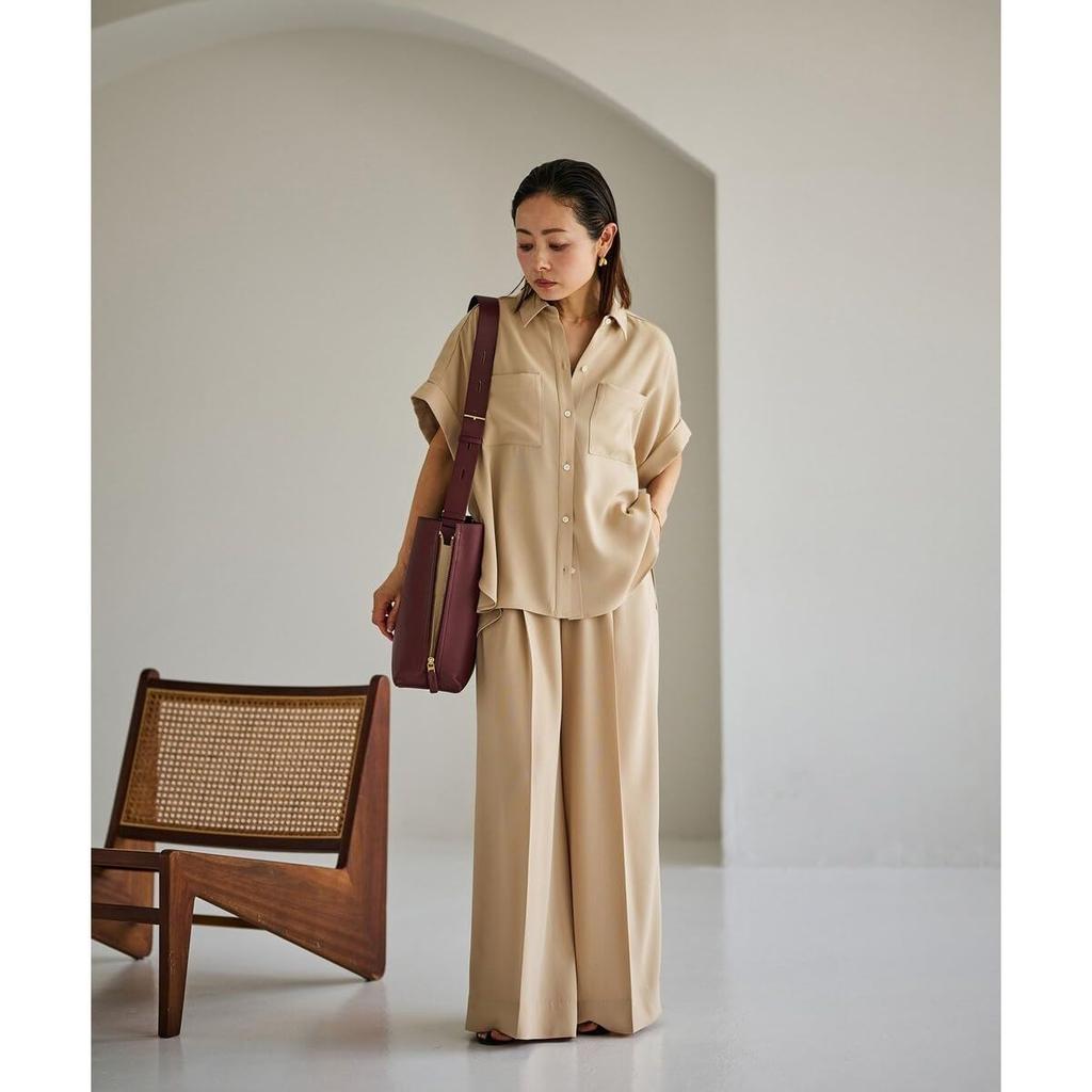 ROPE & PAULO EPOR Y BAG Shoulder Bag, Medium, Women's, Light Gray