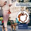 18 Rolls Chocolate Scented Pet Poop Bags Easy to Use Waste Bag for Dog with Easy Tear Feature Outdoor Walking Essential