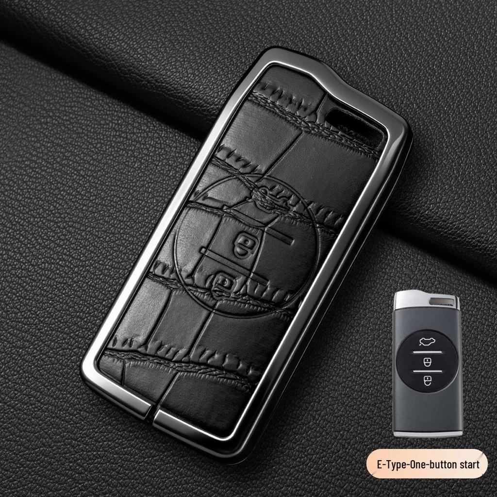 Chery Tiggo & Arrizo Car Key Cover (Tiggo 3/5x/7/8/8 Plus, Arrizo 5)