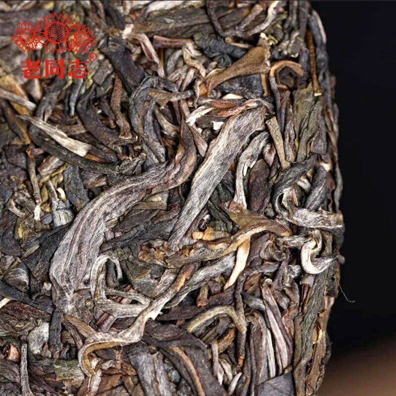 2021 Haiwan Yi Wu Zheng Shan Raw Purerh Tea Ma Hei Mountain Sheng Puer Tea 500g