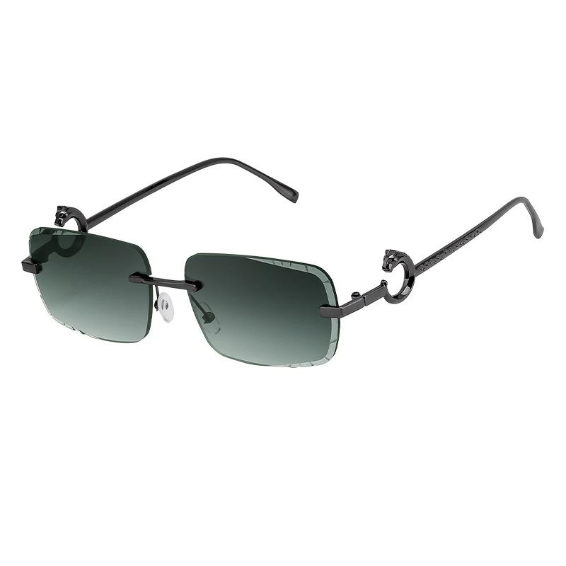 

JYL TS Women s Rimless - Unique Outdoor Street Sun-Protective Shades CY-8845 c-438 жасмин