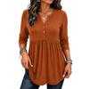 Women's Casual Fashion Top Long-Sleeve T-Shirt