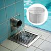 Pool Skimmer Basket For Swimming Pools Efficient Surfaces Debris Filtering with Plastic Construction Easy Installation