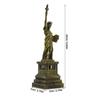 Statua della Libertà Americana Lega di Bronzo 18 cm Ornamento Decorativo Casa Matrimonio Ufficio Festa Souvenir Statua Decorativa USA