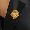 Rural Style Niche Daisy Bee Brooch