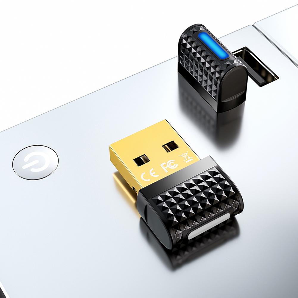 1-5PCS 6.0 Adapter USB BT Adapter Plug and Play Wireless BT Transmitter Receiver for PC Mouse Keyboard Headphones Speakers