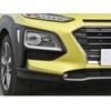 Cornice Faro Antinebbia Anteriore Auto Styling Copertura Cromata ABS Rivestimento Decorativo 2 Pezzi Per Hyundai Kona Encino Kauai 2017 2018 2019 2020