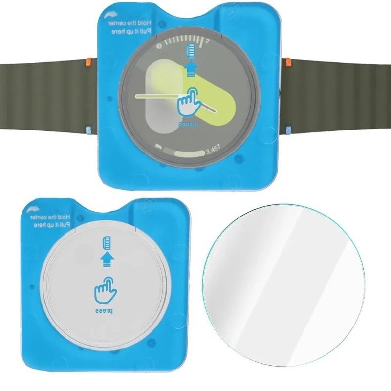 Tempered Glass Film for Samsung Galaxy Watch 8 40mm 44mm 8 Classic 46mm Ultra 7 40/44mm Ultra Easy Install