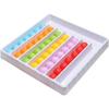 Children Montessori Color Ball Return Game Parent-Child Interaction Interactive Puzzle  For Kids