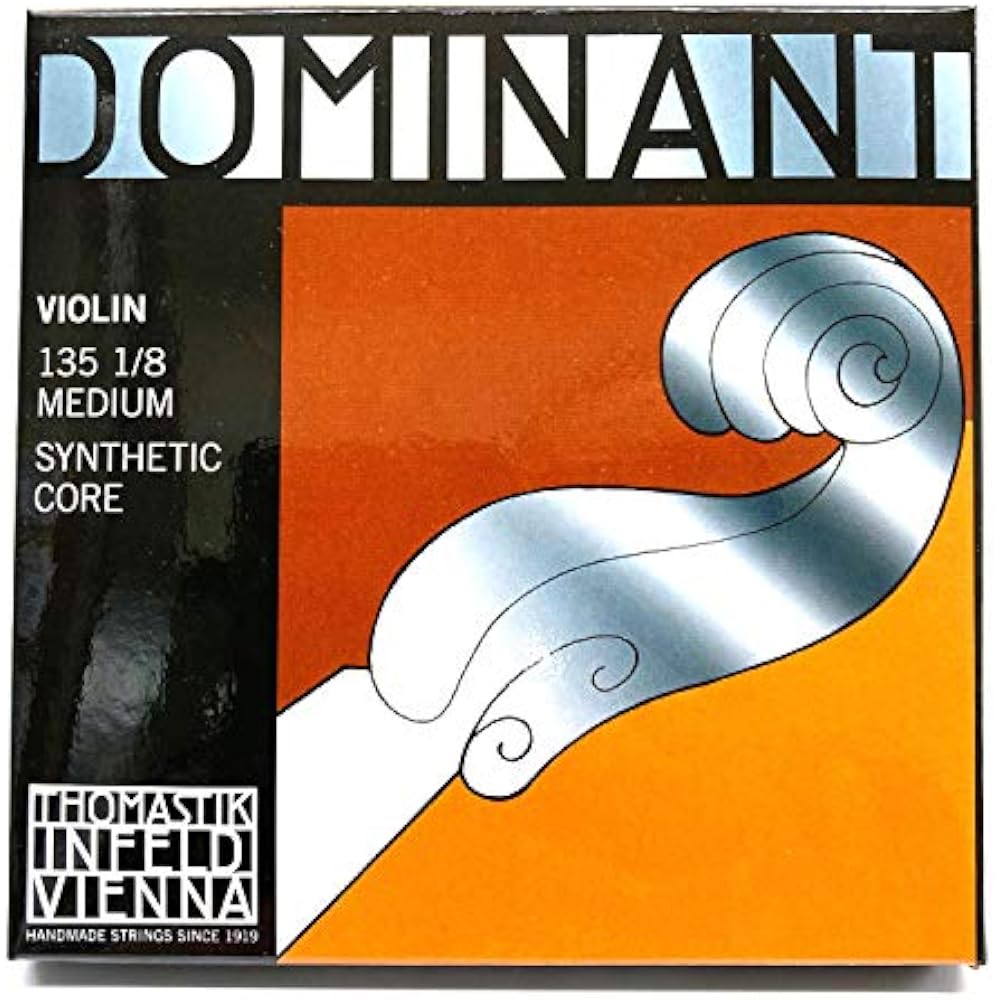 THOMASTIK Dominant 1/8 Violin Strings Set