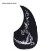 Folk Acoustic Guitar Pickguard Sticker for 40-41 Inch Guitars