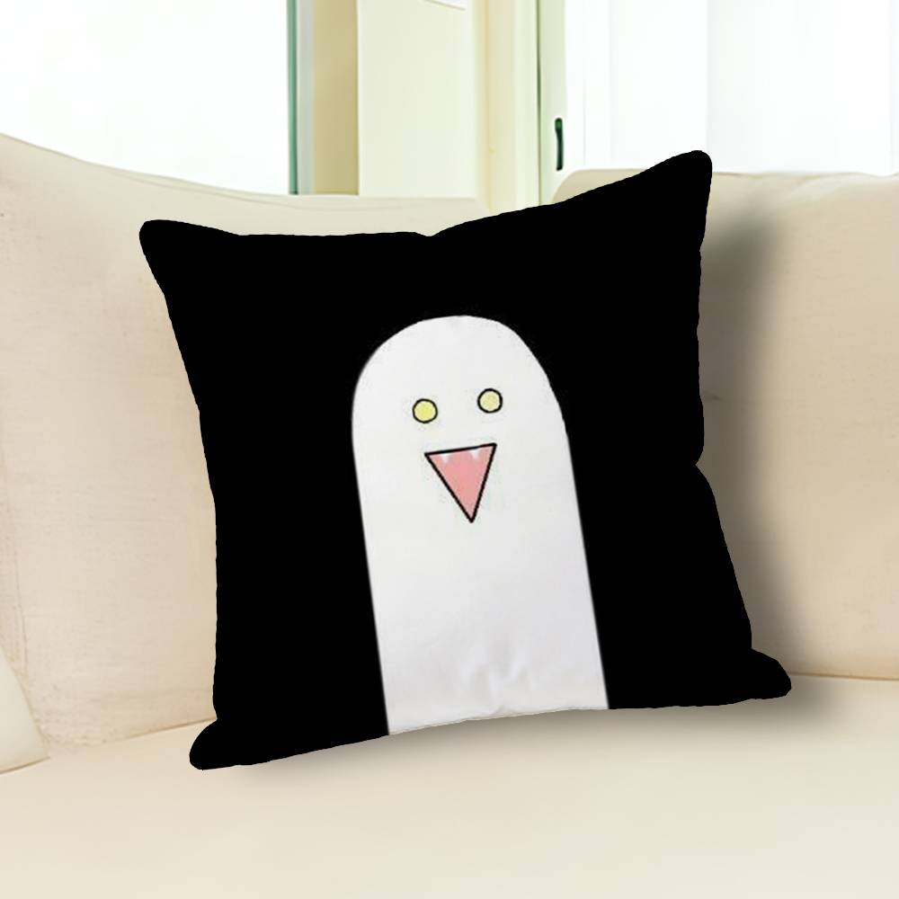 Lightsaber BL Manhwa Pillow Cases for Bedroom Living Room Sofa Home Decor Polyester Cushion Cover with Zipper