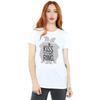 Disney Damen Zootropolis Kiss The Ring Baumwolle Boyfriend T-Shirt