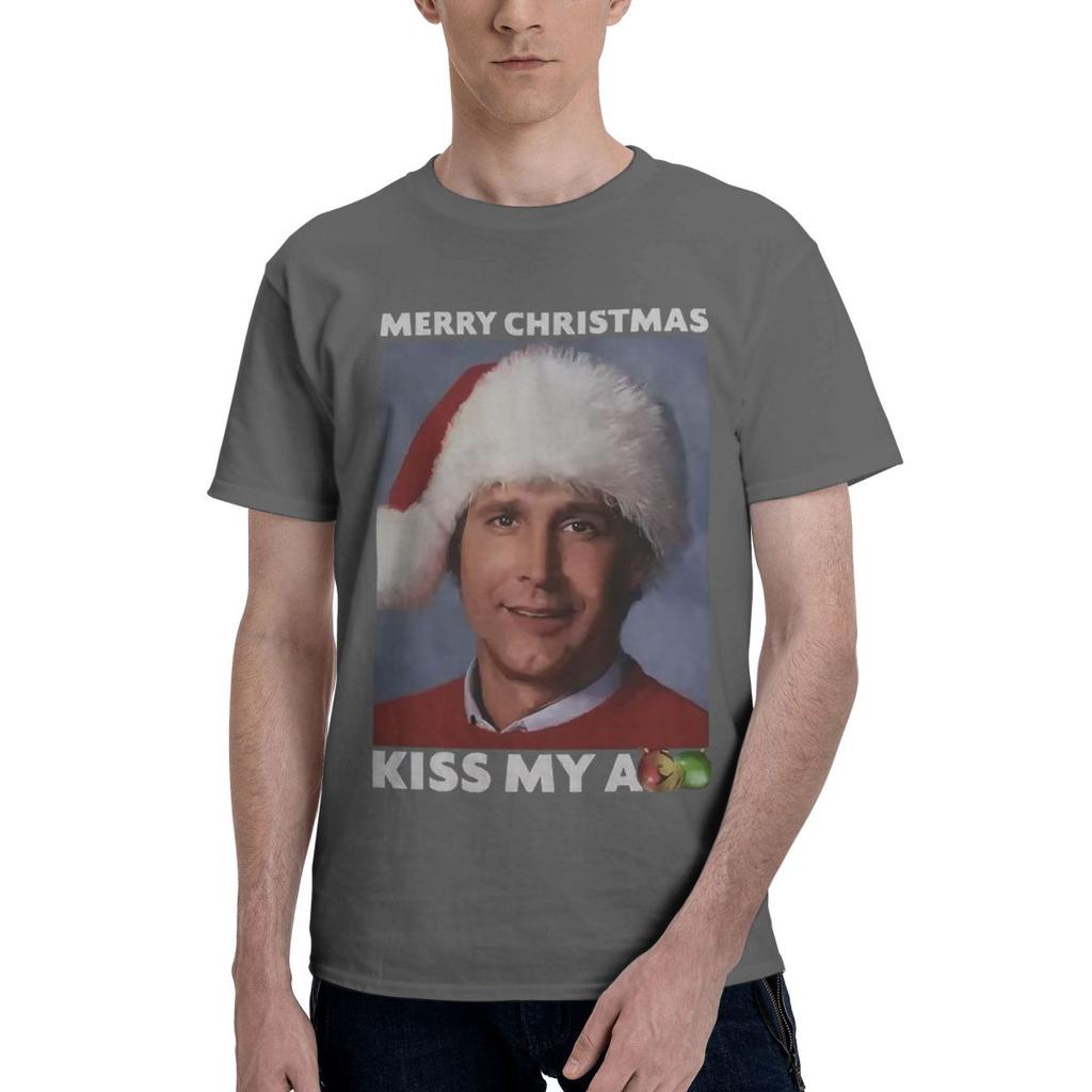 Weihnachtsferien Clark Griswold 100% Baumwolle Lässig Atmungsaktiv Bequem Mann Herren Designer Kleidung Mann Kleidung