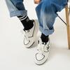 MLB Chunky Liner New York Yankees White Black Sneakers 3ASXCA12N-50WHS