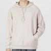 Adidas Essential Hoodie Men Hoodie Grey White IA4990