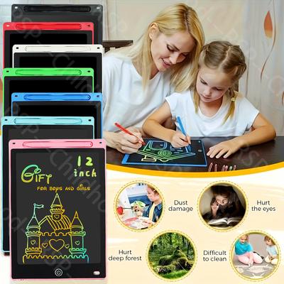 12-palcové tablety Elektronická podložka na písanie Tabuľa na písanie Kresliaci tablet LCD obrazovka Písací tablet Digitálne grafické hračky pre dieťa