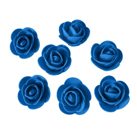 500 Pcs Mini Artificial Foam Rose Bulk Small Rose Flower Head for DIY Flower Arrangement Wall Garland Backdrop Wedding Bridal Shower Decor
