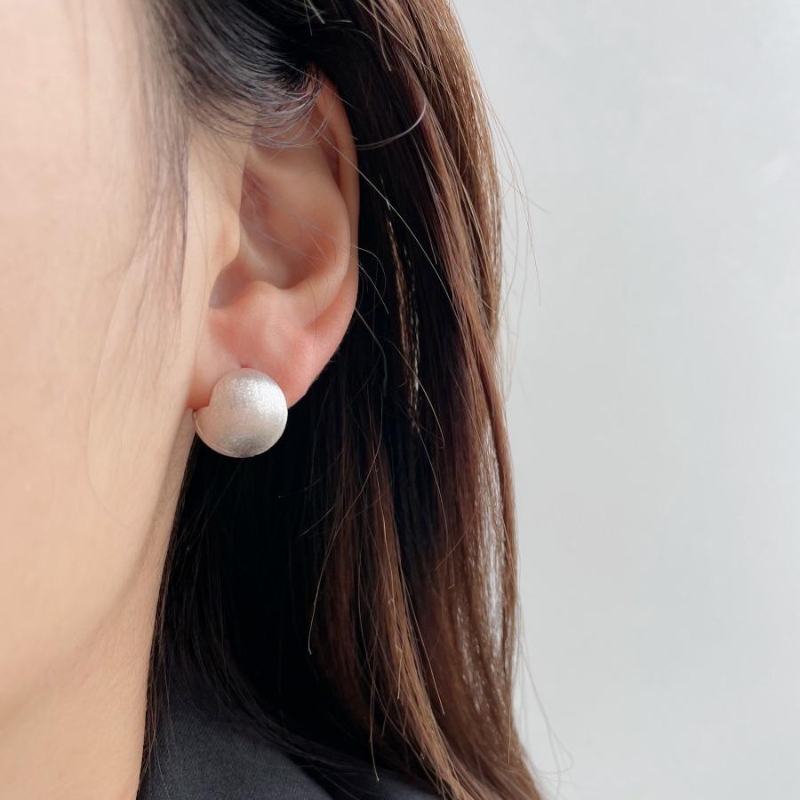 Stylish Round Ball Earrings for Women: Simple, Creative, and Colorful Ear Studs