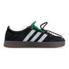 adidas Neo Vl Court Slip Resistant Abrasion Resistant Low Top Skateboard Shoes Unisex Black Silver HQ1802(Team116-ad)