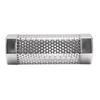 1 Set Stainless Steel Pipe 6-inch Large Capacity Hexagonal Shape Prevents Rolling BBQ Smoke Tube For Flavorful Hot & Cold