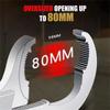Large Opening Universal Adjustable Wrench Multipurpose Sink Wrench  Home Repair
