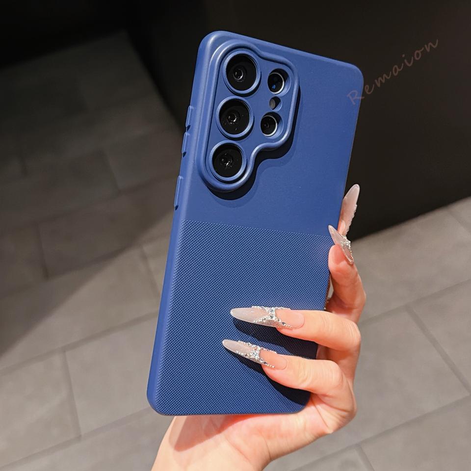 Official Dot Phone Case for Samsung Galaxy S26 S23 S24 S2 FE Ultra Plus A07 A17 A7 A6 A36 A16 A26 Shockproof Protector Cover