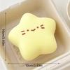 Kawaii Stern Quetschspielzeug Süßer Stern Langsam Rückfedernd Nass Weich Saugnapf Fingerknete Dekompression Squishy Spielzeug Stressabbau Spielzeug