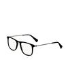 John VarvatoS Herrenbrille S 52 mm Schwarz optischS Matt Schwarz