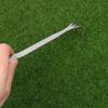 Mini Bonsai Tweezers 2-in-1 Gardening Rake Stainless Steel Root Rake  Loosen Soil