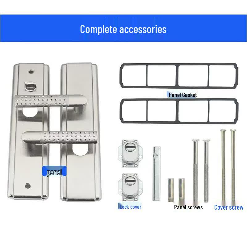 Universal Anti-theft Door Handle Set
