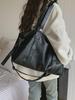 Trendy 2025 Women's Korean Casual Tote Bag - Large Capacity Hand-Held Travel Messenger Bag.