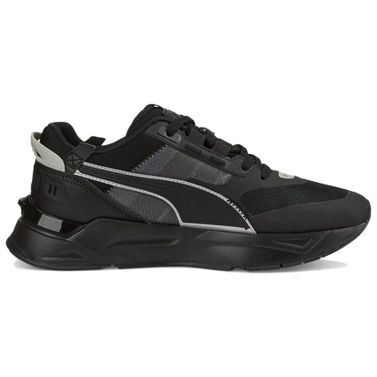 Puma Mirage Sport Tech Reflective Fabric Synthetic Leather Nylon Comfortable Versatile Low-Top Lifestyle Casual Shoes Unisex Sneaker 388620-01