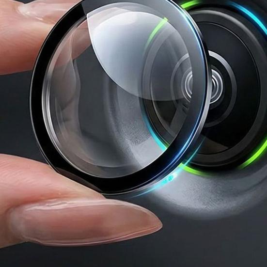 Universal Car Camera Lens Protector Clear Car Reversing Camera Cover for 360 Degrees Backup Cameras Multi-layer Optical Protection Film for EV &