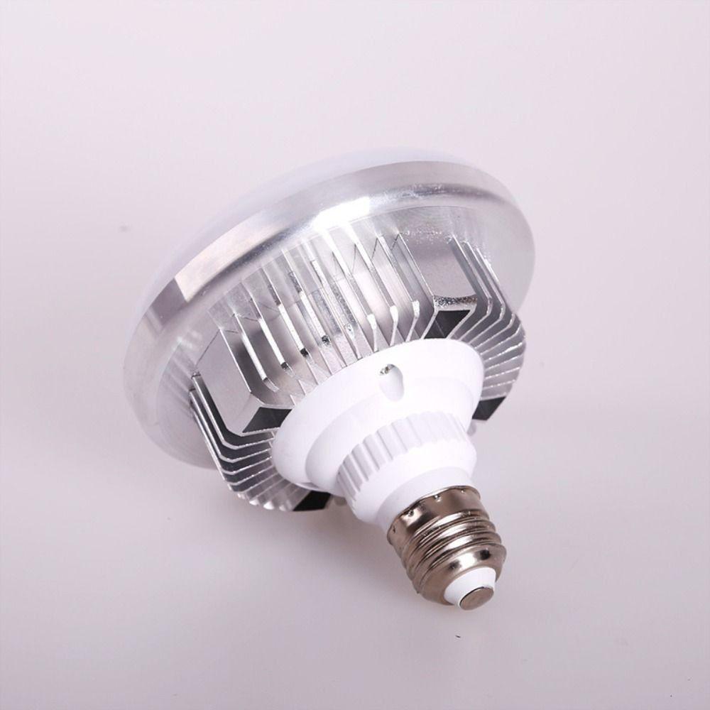 3000K-6500K LED Light Bulb E27 Mount Daylight Bulb Base Lamp Photography Lamp Office