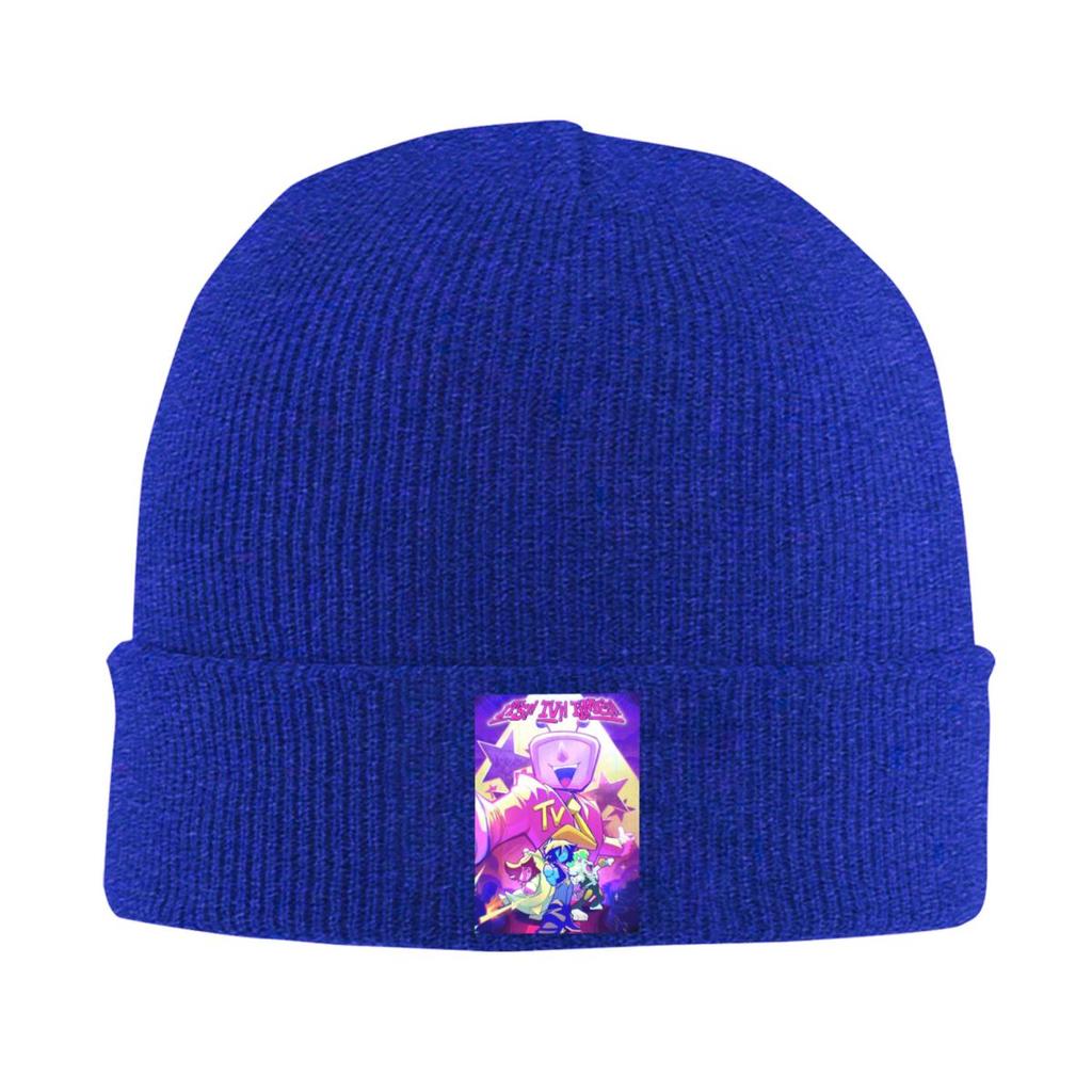 Deltarune Tenna TV Time Warm Knitted Cap Winter Knit Bonnet Hat Skullies Beanies Hip Hop Caps for Unisex