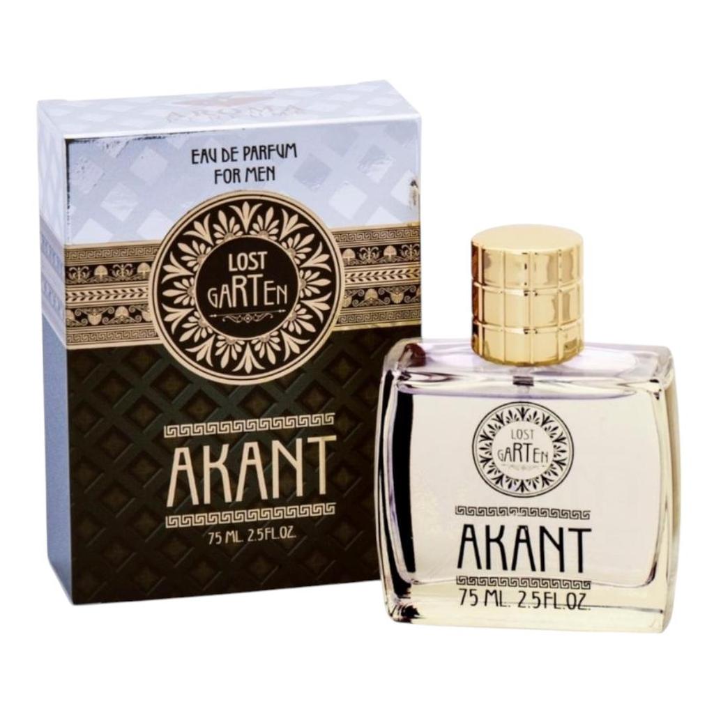 Eau De Parfum for Men Lost Garten Akant