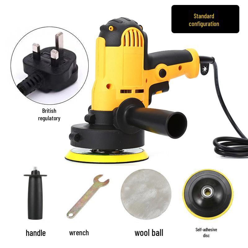 Electric Car Polisher: Waxing, Scratch Repair, Glazing, and Grinding Tool