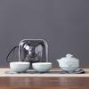 Xiangyun Quick-Serve Ceramic Travel Tea Set