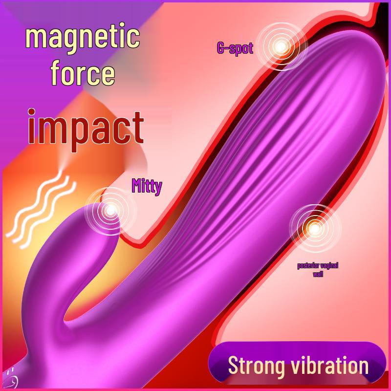 XuanAi X7 Rechargeable Vibrator: Premium Electric Pulse Massager for Couples