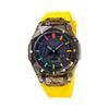 Casio Unisex Liquid Crystal/Analog Dual Display Series Black Watch GA-2100-1A1(Watch4--)