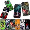 Cover for Apple iPhone 17 16 11 Pro XS Max XR 6 7 8 Plus 16E SE 2020 Air 5 SE2 Phone Case Senju Narutos Hashirama Sasuke Kakashi