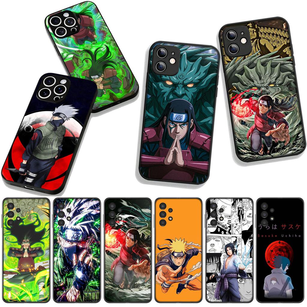 Cover for Apple iPhone 17 16 11 Pro XS Max XR 6 7 8 Plus 16E SE 2020 Air 5 SE2 Phone Case Senju Narutos Hashirama Sasuke Kakashi