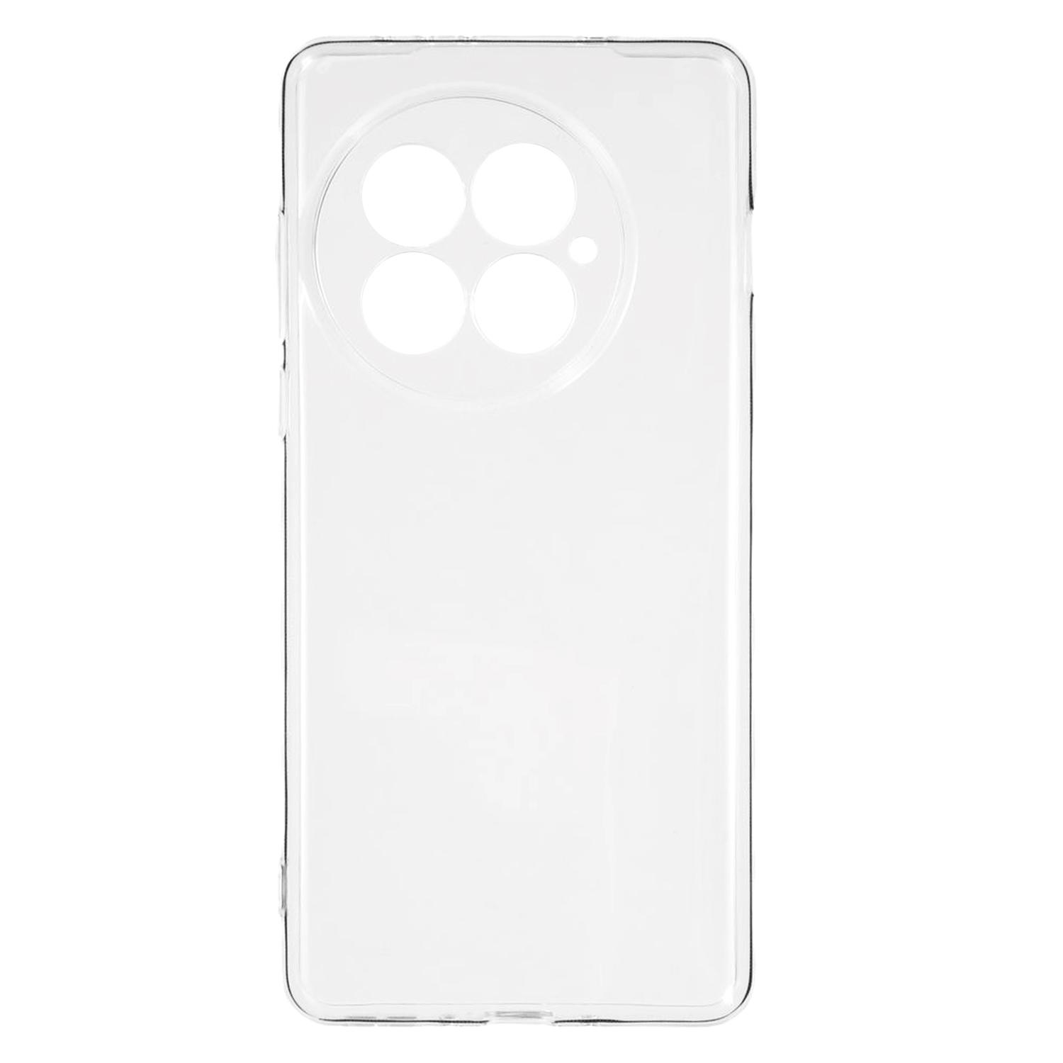 

For OnePlus 13 Case Shockproof 1.5mm Thickness Clear TPU Phone Cover Type A