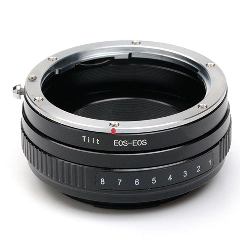 Pixco Tilt Adapter for Canon EOS EF Lenses to Canon EOS 5D II and 50D Cameras for Tilt Photography III, 60D, 700D, 450D,