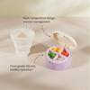 Portable Pills Container Medicine vitamiin Holder Daily Pill Case Small Piller Box for Pocket Purse Space-Saving & Washable