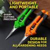 Garden Tools Secateurs Bonsai Shears Metal Gardening Scissor Pruning Tool Hand Cutter Fruit Picking Weed Household Potted 1PC