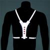 Kids Adults Engineer Worker High Visibility Vest Cycling LED Running Reflective Safety Vest