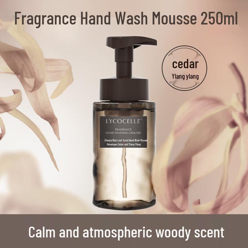 LYCOCELLE Eucalyptus Leaf Scented Foam Hand Wash